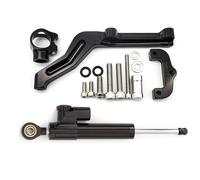 Support Fixation Barre Stabilisatrice D'amortisseur De Direction avec Kit Support Montage pour Kawasaki Z650 Z 650 2017 2018 2019 2020 2021 2022 D'amortisseur(Couleur 13)