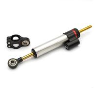 Support Fixation Barre Stabilisatrice D'amortisseur De Direction avec Kit Support Montage pour Kawasaki Z1000 Z 1000 2010 2011 2012 2013 D'amortisseur(Couleur7)