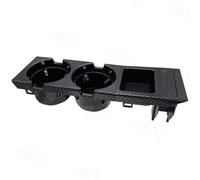 Support fixation Compatible Avec BMW Pour 330Ci 2001 2002 2003 2004 2005 2006 Support Pour Gobelets D'eau Boîte De Rangement En Fibre Carbone OEM：51168217953