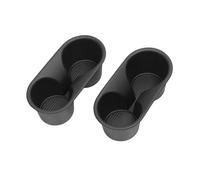Support fixation Compatible Avec Hyundai Pour Palisade 2026 Car Water Cup Holder The Third Row Door Side Drinks Storage Box Interior Accessories 2pcs