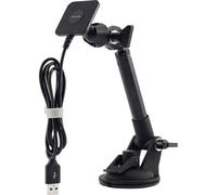 Crosscall Kit fixation et charge pour voiture X-Car Pro CAR2.BO – Charge sans fil Quick Charge Noir