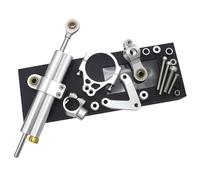 Support Fixation Kit De Support Montage Stabilisateur D'amortisseur Direction Moto pour Ducati 848 2008 2009 2010 D'amortisseur(Couleur4)