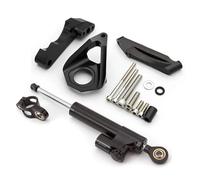 Support Fixation Kit De Support Montage Stabilisateur D'amortisseur Direction Moto pour Suzuki GSX-R600 GSX-R750 2001 2002 2003 2004 2005 D'amortisseur(Couleur 12)