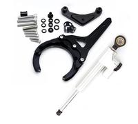 Support Fixation Kit De Support Montage Stabilisateur D'amortisseur Direction Moto pour Suzuki GSXS1000F GSX-S GSXS 1000F 1000G 2016-2022 D'amortisseur(Couleur7)