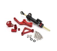 Support Fixation Kit De Support Stabilisateur D'amortisseur Direction Moto pour Ducati Monster 696 795 796 2008-2024 D'amortisseur(Couleur7)