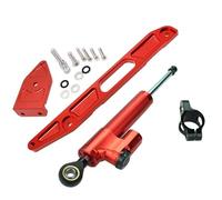 Support Fixation Kit De Support Stabilisateur D'amortisseur Direction Moto pour Yamaha XJR1300 XJR 1300 2001 2002 2003 2004 2005 2006 1998-2015 D'amortisseur(Couleur 14)