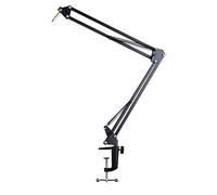 Support Fixation Microphone INF suspension de microphone réglable Noir
