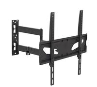Support mural TV Support pour téléviseur Bras pivotant 32-55" 30kg