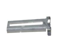 Support fixation murale d'origine Hotte (481240449719 C00329092 BAUKNECHT IKEA WHIRLPOOL SCHOLTES WHIRLPOOL)