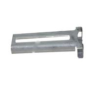 Support fixation murale d'origine Hotte 481240449719, C00329092 WHIRLPOOL