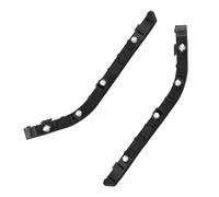 support fixation pare-chocs Pare-chocs Avant Arrière Pour Support Reteneur Gauche Droit 86614-1R000 Compatible Avec Hyundai Pour Accent 2012 2013 2014 2015 2016(Rear Left Right)