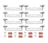 Support Fixation Plafonnier SOURCING MAP 8 Kits 60mm Universel pour Luminaire Barre Transversale Plafond pour Luminaire Mur Lustre