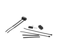 SUPPORT/FIXATION PORTE BIDON ZEFAL GIZMO NOIR (COLLIER UNIVERSEL)