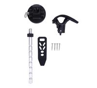 Support Fixation Stabilisateur Moteur Trolling, Aluminium Ajustable, Haute Résistance - Réduction Vibrations, Montage Flexible, Compatible Multimarques