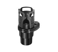 Support fixation Support De Gobelet De Voiture Rotatif À 360° Multifonction 4 En 1 Support Gobelet Double Ajustable Adaptateur Support Voiture Téléphone Portable