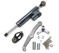 Support Fixation Support De Montage Stabilisateur D'amortisseur Direction Moto pour Kawasaki Z800 2013-2018 Kit D'amortisseurs D'amortisseur(Couleur3)