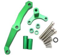 Support Fixation Support De Montage Stabilisateur D'amortisseur Direction Moto pour Kawasaki Z800 2013-2018 Kit D'amortisseurs D'amortisseur(Couleur 8)