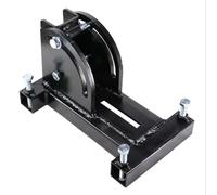 Support fixe de perçage incliné avant et arrière | Base réglable en acier d'angle pour support de carotteuse diamantée
