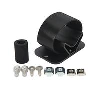 Support Fixe de Roue arrière de Toit de Voiture ,Support de Montage de Toit de Voiture de Roue arrière de vélo dégagement Rapide pour Le Stockage de vélo