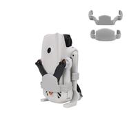Support fixe d'hélice pour DJI Lito X1 pour Lito 1 Sangle de protection pour accessoires Sangle du fixateur d'hélice Support de lame de pagaie de drone Accessoires de stabilisateur (gris)