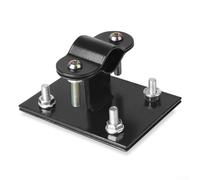 Support fixe en métal pour panier avant de vélo conçu pour scooter, vélo de route et VTT, tubes de guidon de 15 à 54 mm (taille S)