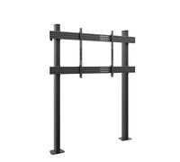 Support fixe Hagor CPS Floor-Wall Single - 86"-110" (fixation murale/sol)