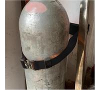 Support fixe léger for bouteille de gaz avec sangles réglables et(Black,9.4 inches(2 pcs))