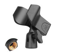 Support fixe multifonction portable pour microphone - Utilisation de la chanson - 3/8"/5/8"/1/4" Port réglable