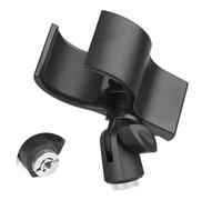 Support fixe multifonction portable pour microphone - Utilisation de la chanson - 3/8"/5/8"/1/4" Port réglable