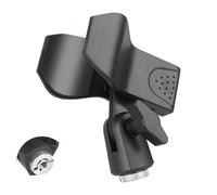 Support fixe multifonction portable pour microphone - Utilisation de la chanson - 3/8"/5/8"/1/4" Port réglable