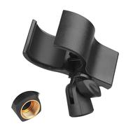 Support fixe multifonction portable pour microphone - Utilisation de la chanson - 3/8"/5/8"/1/4" Port réglable