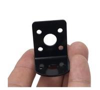 Support fixe pour démarreur électronique DC - Base d'installation en métal - Pour démarreur électronique à engrenage - Diamètre : 37 mm - Modèle de boîte de vitesses - Accessoires de voiture WWECCQIJ