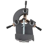 Support fixe pour mini-tour |Construction robuste en alliage d'aluminium et fer |Compatible avec les tours 0618 / CJ18 / CJ0618A / 7x12 / 7x14 |Stabilisateur pour le tournage du