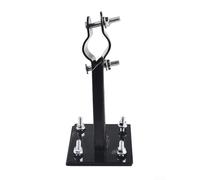 Support fixe pour panier avant de vélo Fixation pour scooter et vélo Support métallique Convient aux porte-vélos de route pliables