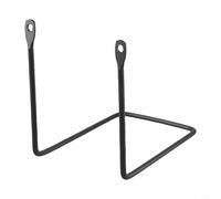 Support fixe pour panier de vélo de route, VTT, vélo électrique et scooter avec ajustement réglable jusqu'à 50 mm de diamètre de tube (1 pièce)