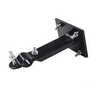 Support fixe pour panier de vélo Fixation avant Accessoire métallique Compatible avec les scooters et divers types de vélos