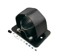 Support fixe pour roue arrière de vélo, 10,9 x 7,4 x 4,5 cm, structure en , support pour porte-bagages de stationnement, anti-déformation, outil de montage pour pneus d'Offic