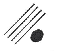Support fixe pour Xiaomi Smart Tag pour vélos - Solution de montage compatible avec Xiaomi Tag antivol (type de sangle)
