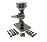Support fixe réglable de qualité marine pour mini antenne Starlink - Base plate parfaite pour bateaux, yachts, voiliers et chalutiers (LM-SMINI-HDBRK)