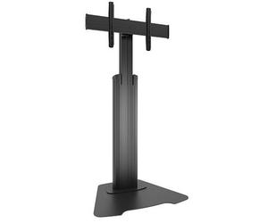 Support fixe sur pied Chief LFAUB réglable en hauteur manuellement - 40"-80", noir