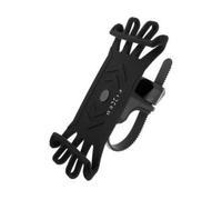 Support FIXED Bikee en silicone pour téléphone de vélo, Noir