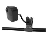 Support flexible à clip pour Blink Outdoor 4/Blink Outdoor/XT2/XT/Mini/Arlo et autres caméras de sécurité pour poteau, arbre, clôture (sans perçage, noir)
