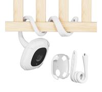 Support Flexible à Clip Rotatif pour babyphone Intelligent Nanit Pro,Support Flexible Rotatif pour babyphone Intelligent Nanit Pro,sans perçage