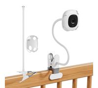 Support Flexible à Clip Rotatif pour babyphone Intelligent Nanit Pro,Support Flexible Rotatif pour babyphone Intelligent Nanit Pro,sans perçage
