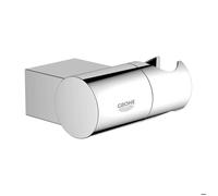 GROHE Support mural pour pommeau de douche Rainshower orientable chromé 27055000 (Import Allemagne)