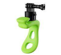 Support flexible en silicone pour caméra d'action - Fixation rapide par sangle pour GoPro Hero13/12/11, rotation à 360, inclinaison à 180,