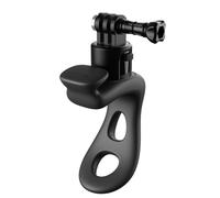 Support flexible en silicone pour caméra d'action GoPro Hero13/12/11 - Fixation rapide par sangle, rotation à 360 et inclinaison à 180,