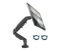 Support Flexible for Écran LCD LED De Bureau F80 17 À 30 Pouces, Charge 2 9 Kg(with 2pc usb3.0)