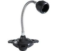 Lescars Support flexible magnétique pour mini lampe de poche NC5220