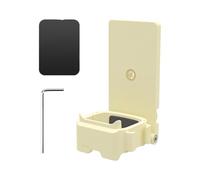 Support flexible pour appareil photo Base anti-secousses Extension standard 0,6 cm Interfaces filetées pour Pocket3 Support d'appareil photo